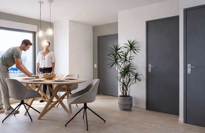 Appartement à vendre 3 pièces en rez-de-jardin ANNEMASSE (74) — photo 4
