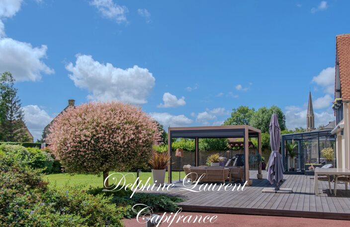 EN EXCLUSIVITÉ – PETIVILLE – PROPRIÉTÉ DE 262 M² SUR 2 443 M² DE TERRAIN – À 7 MINUTES DES PLAGES — photo 3
