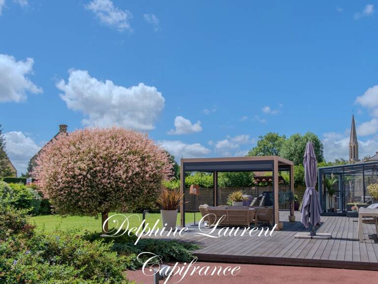 EN EXCLUSIVITÉ – PETIVILLE – PROPRIÉTÉ DE 262 M² SUR 2 443 M² DE TERRAIN – À 7 MINUTES DES PLAGES — photo 1
