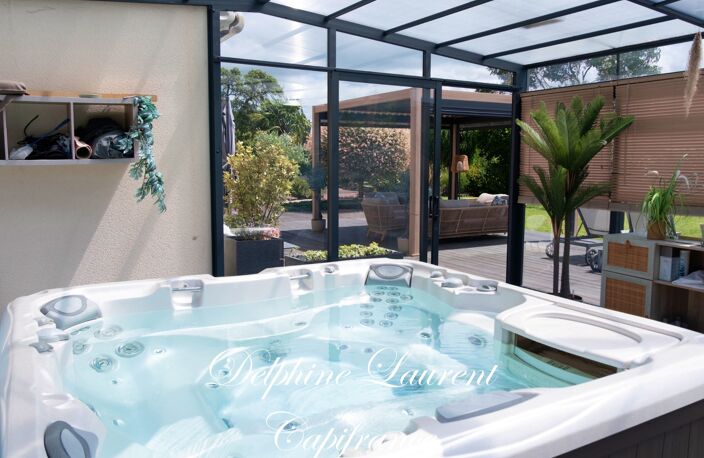 EN EXCLUSIVITÉ – PETIVILLE – PROPRIÉTÉ DE 262 M² SUR 2 443 M² DE TERRAIN – À 7 MINUTES DES PLAGES — photo 5