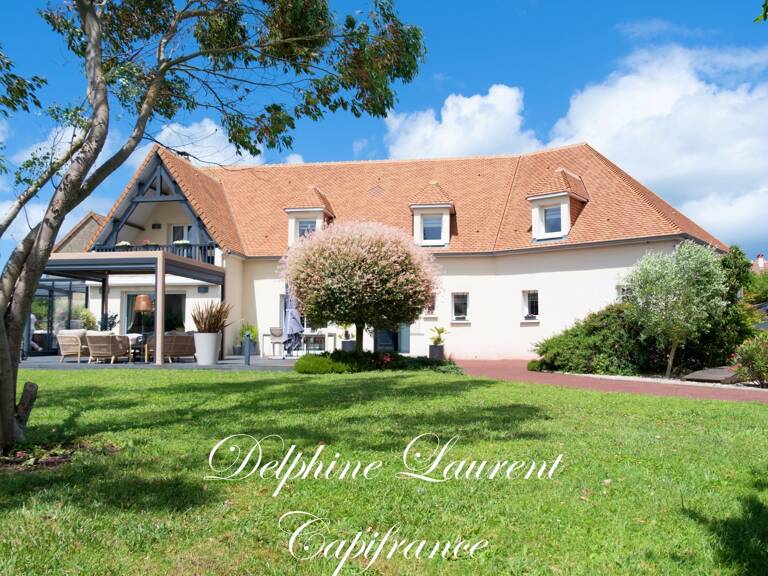 EN EXCLUSIVITÉ – PETIVILLE – PROPRIÉTÉ DE 262 M² SUR 2 443 M² DE TERRAIN – À 7 MINUTES DES PLAGES de MERVILLE FRANCEVILLE PLAGE ET DE CABOURGCabourg — photo 1