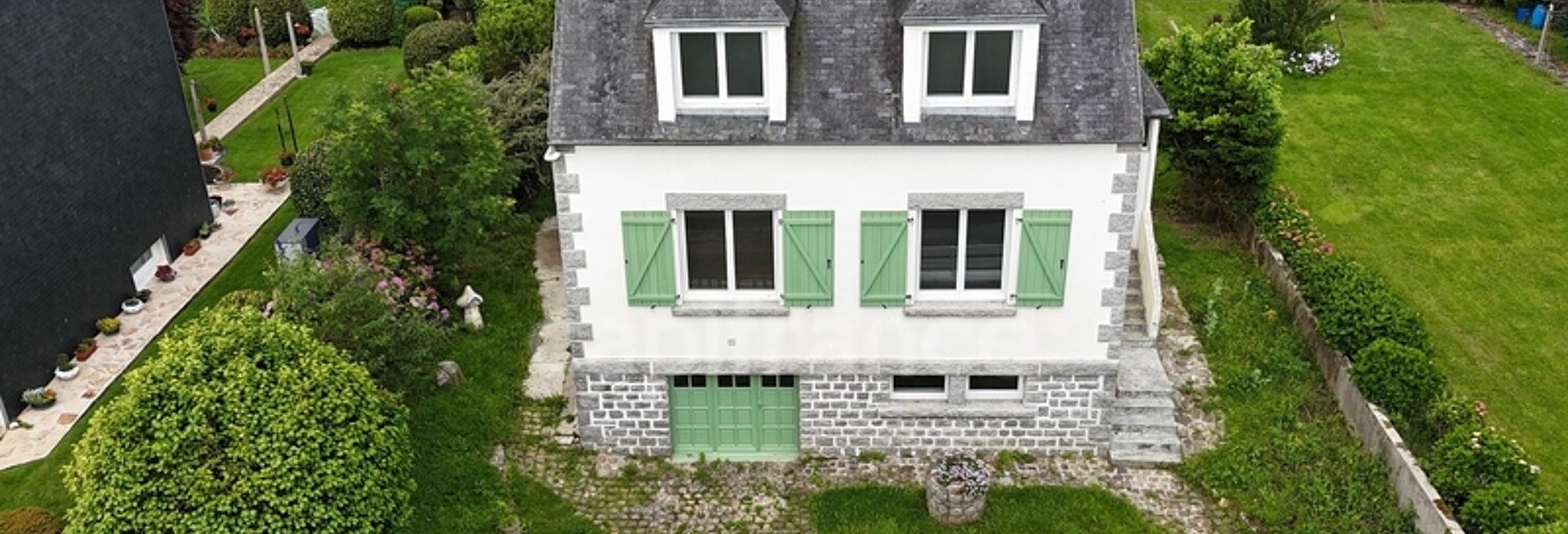 Maison 4 Pièces 99 m² à vendre à Plonévez-du-Faou (29530)