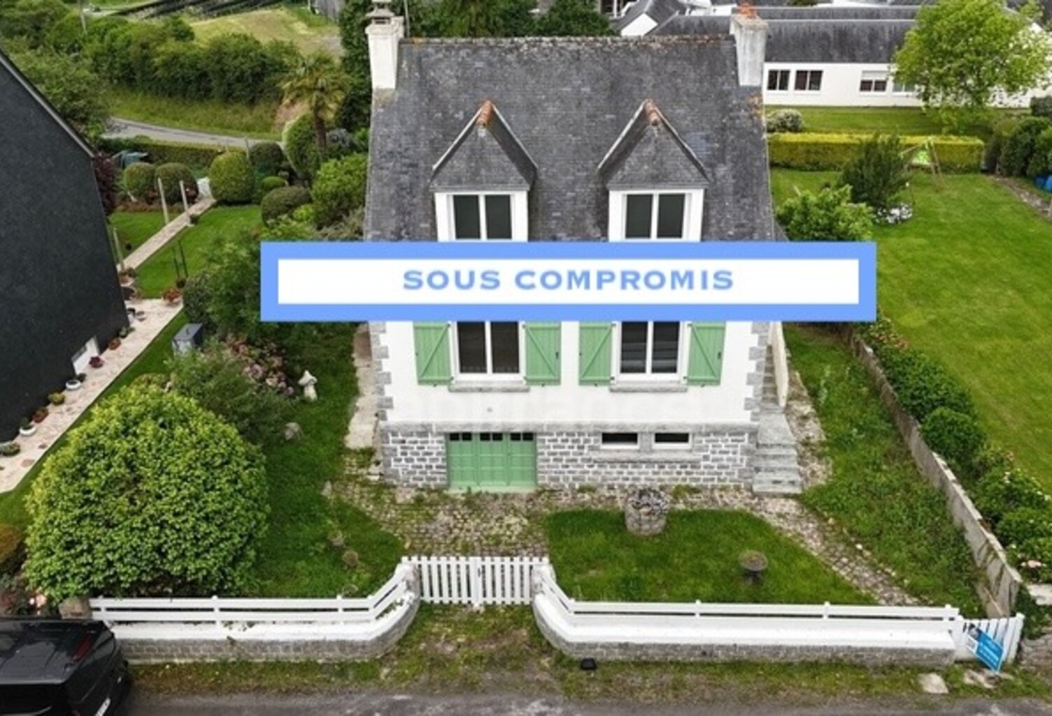 EXCLUSIVITÉ - RARE SUR LE MARCHÉ - Maison à vendre 4 pièces PLONEVEZ DU FAOU (29) — photo 1