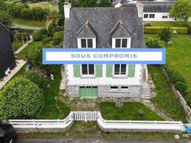 EXCLUSIVITÉ - RARE SUR LE MARCHÉ - Maison à vendre 4 pièces PLONEVEZ DU FAOU (29) — photo du bien