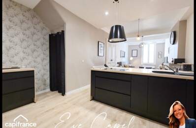Maison à vendre 4 pièces PEZENAS (34), Coeur Historique proche place de la République - Entièrement rénovée + Garage en location — photo du bien
