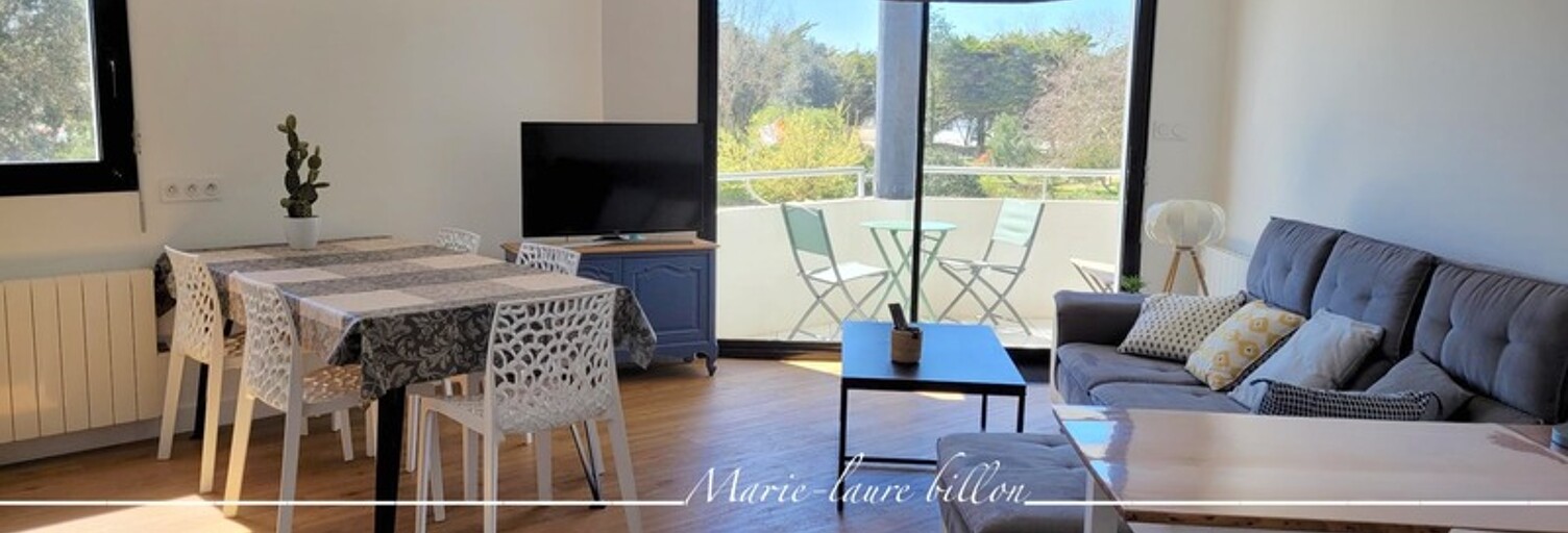 Appartement 3 Pièces 56 m² à vendre à Saint-Gilles-Croix-de-Vie (85800)
