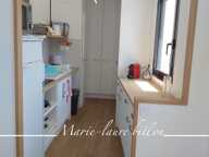 Appartement à vendre 3 pièces SAINT GILLES CROIX DE VIE (85), appartement 2 chambres avec vue rivière, une cave et un garage — photo 4