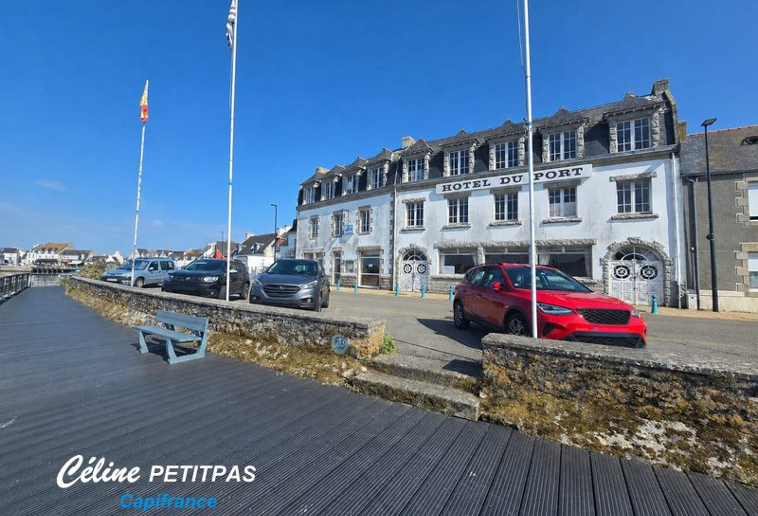 Hotel du Port à vendre Guilvinec — photo 1