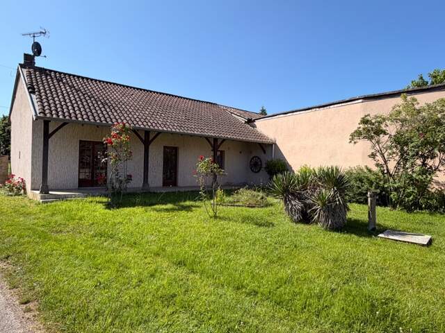 Maison à vendre 4 pièces proche de CUISERY (71) 113m2 à 149 000 € — photo du bien