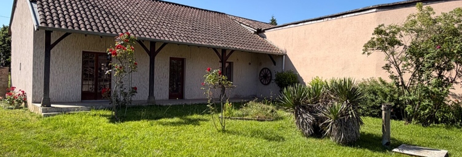 Maison 4 Pièces 113 m² à vendre à Cuisery (71290)