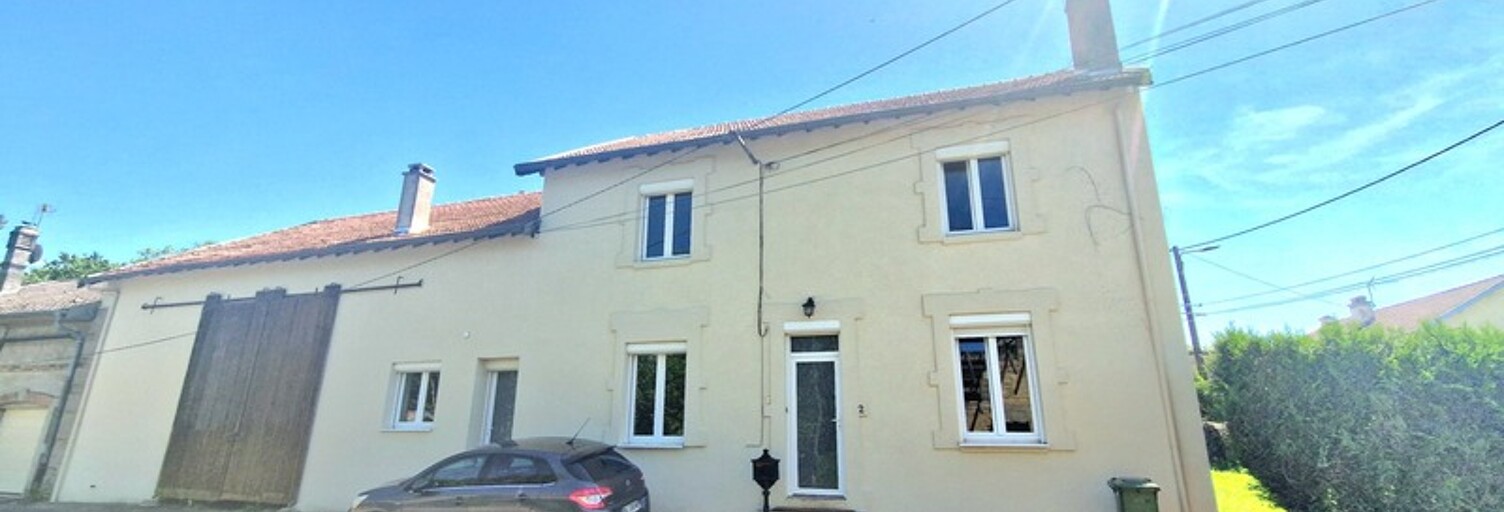 Maison 6 Pièces 166 m² à vendre à Foameix-Ornel (55400)