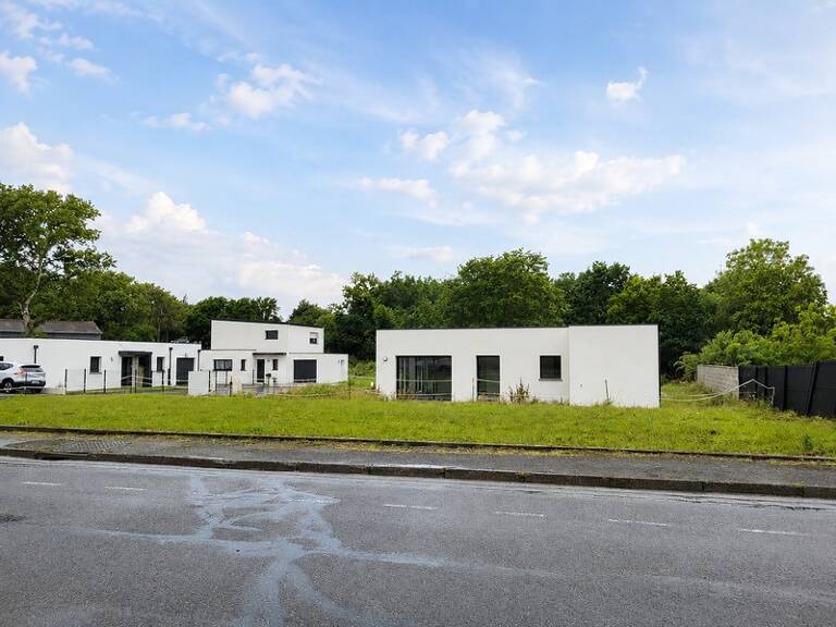 Riec sur Belon - Terrain 502m² viabilisé - Mix habitation et commercial - Centre bourg — photo 1