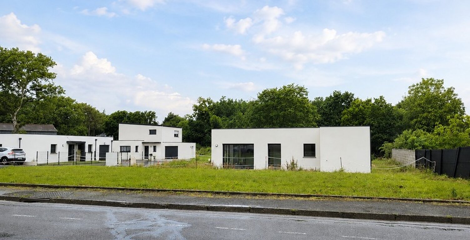Riec sur Belon - Terrain 502m² viabilisé - Mix habitation et commercial - Centre bourg — photo 1