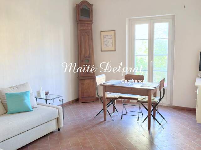 Au pied du Ventoux – Maison de charme à vendre avec terrasse panoramique et studio indépendant - MALAUCENE (84) — photo du bien