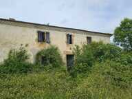 Dpt LANDES (40), à vendre à POUDENX, Maison + grange anciennes à rénover sur 1,7 hectare de terrain, au calme — photo 4