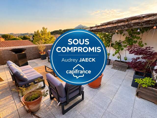 Appartement à vendre 3 pièces ROQUEVAIRE (13)+ TERRASSE 100 M2 — photo du bien