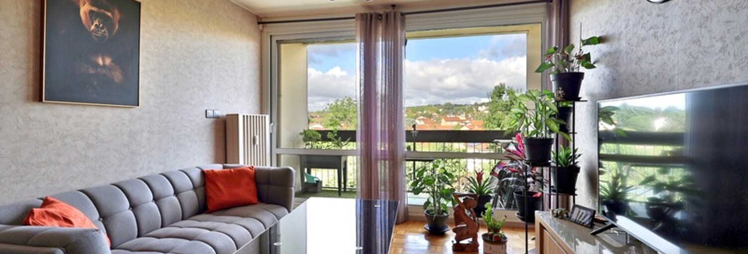 Appartement 3 Pièces 61 m² à vendre à Saint-Genis-Laval (69230)