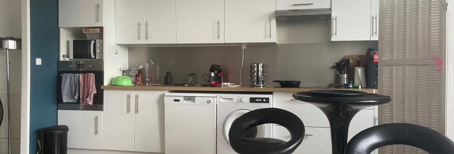 Appartement 3 Pièces 62 m² à louer à Saint-Pierre-des-Corps (37700)