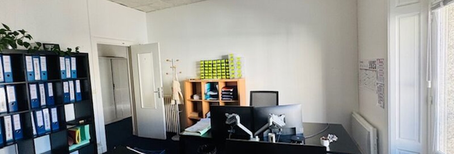 Bureau  156 m² à louer à Brest (29200)