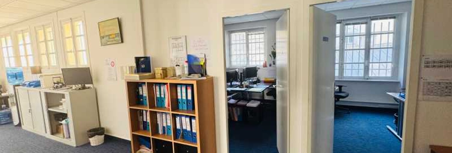 Bureau  154 m² à louer à Brest (29200)