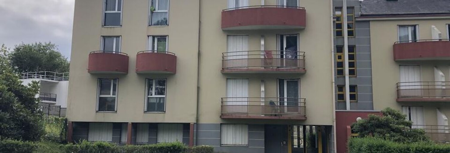 Appartement 1 Pièce 32 m² à louer à Brest (29200)