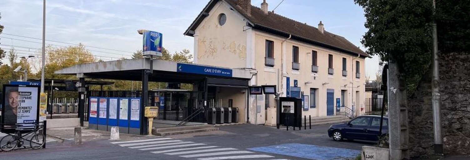 Appartement 1 Pièce 23 m² à louer à Évry-Courcouronnes (91000)