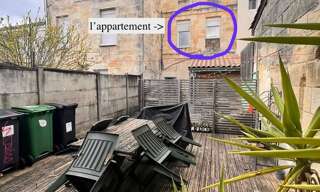 Appartement 1 Pièce 21 m² à louer à Bordeaux (33000)