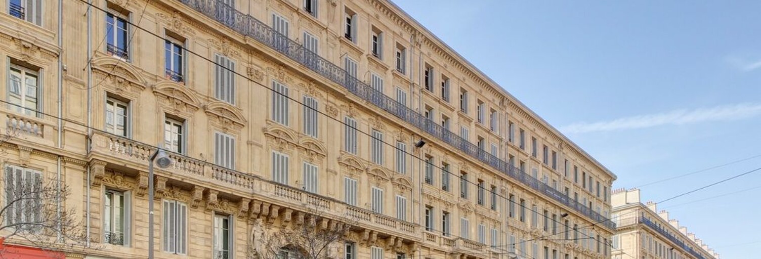 Appartement 1 Pièce 28 m² à louer à Marseille 2 (13002)