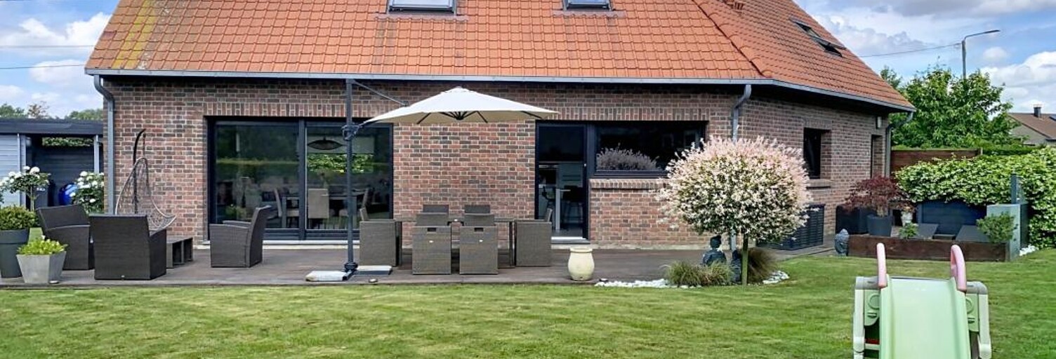 Maison 6 Pièces 150 m² à vendre à Deûlémont (59890)