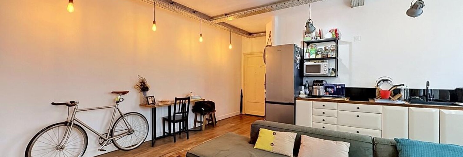 Appartement 2 Pièces 51 m² à vendre à Lille (59800)