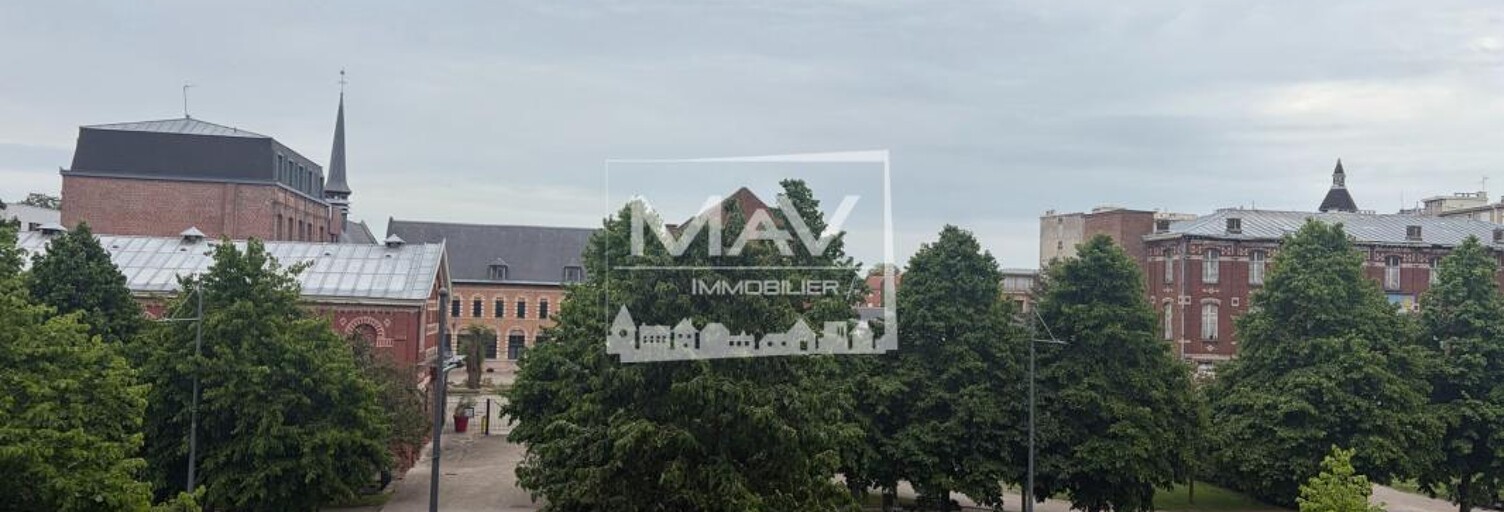 Appartement 3 Pièces 73 m² à vendre à Tourcoing (59200)