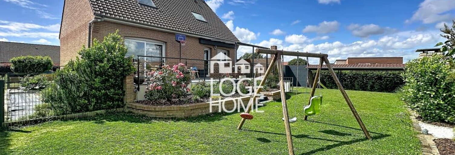 Maison 5 Pièces 116 m² à vendre à Liévin (62800)