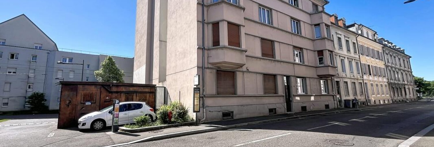 Appartement 3 Pièces 85 m² à vendre à Mulhouse (68100)
