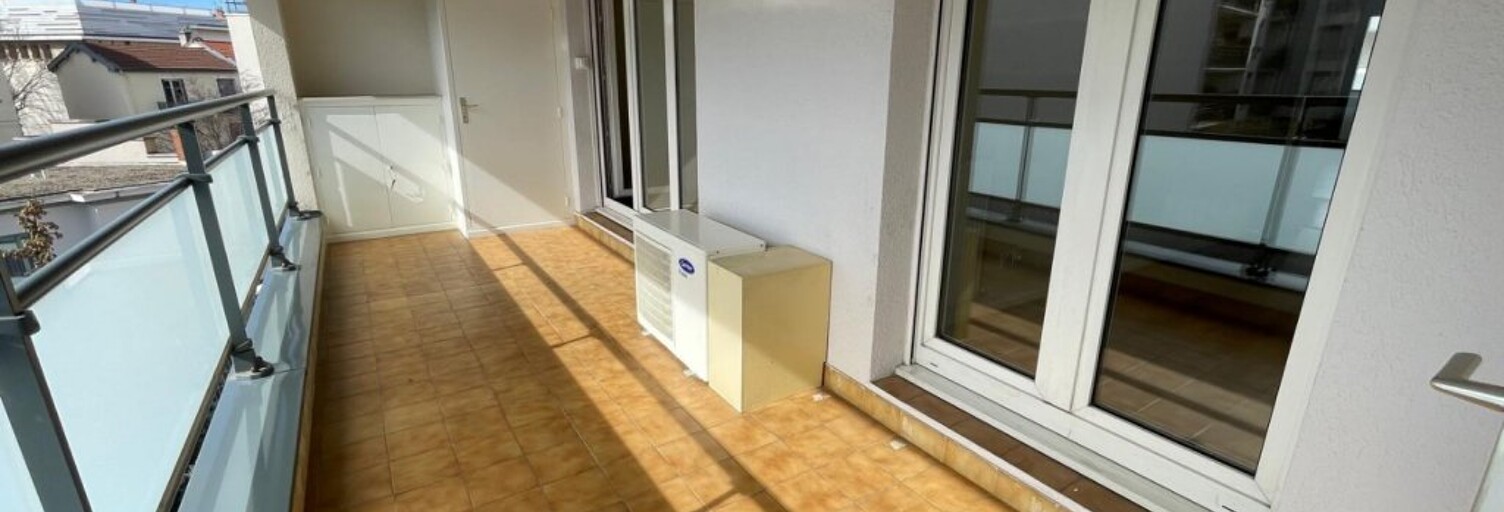 Appartement 4 Pièces 90 m² à louer à Lyon 4 (69004)
