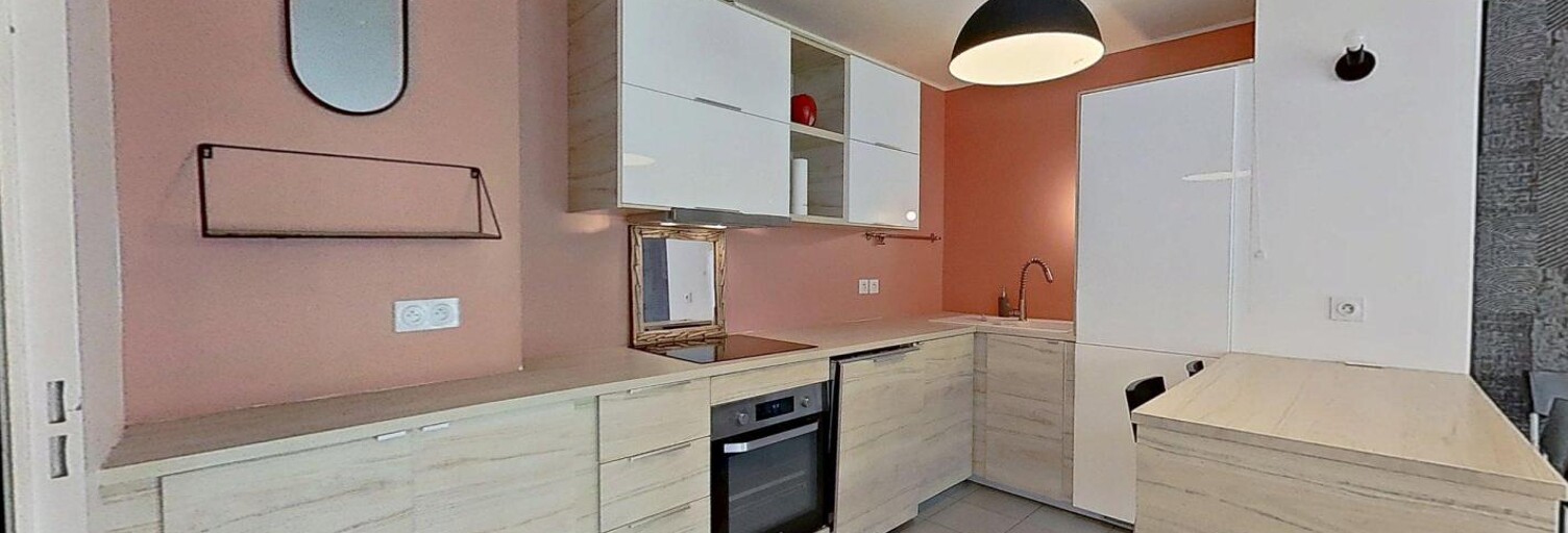 Appartement 3 Pièces 71 m² à louer à Villeurbanne (69100)