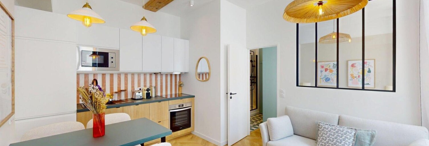 Appartement 2 Pièces 24 m² à louer à Lyon 7 (69007)