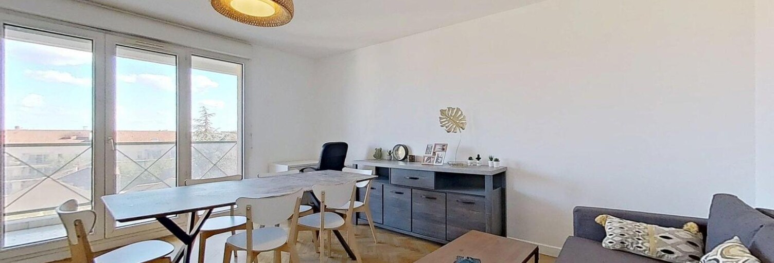 Appartement 2 Pièces 50 m² à louer à Villeurbanne (69100)