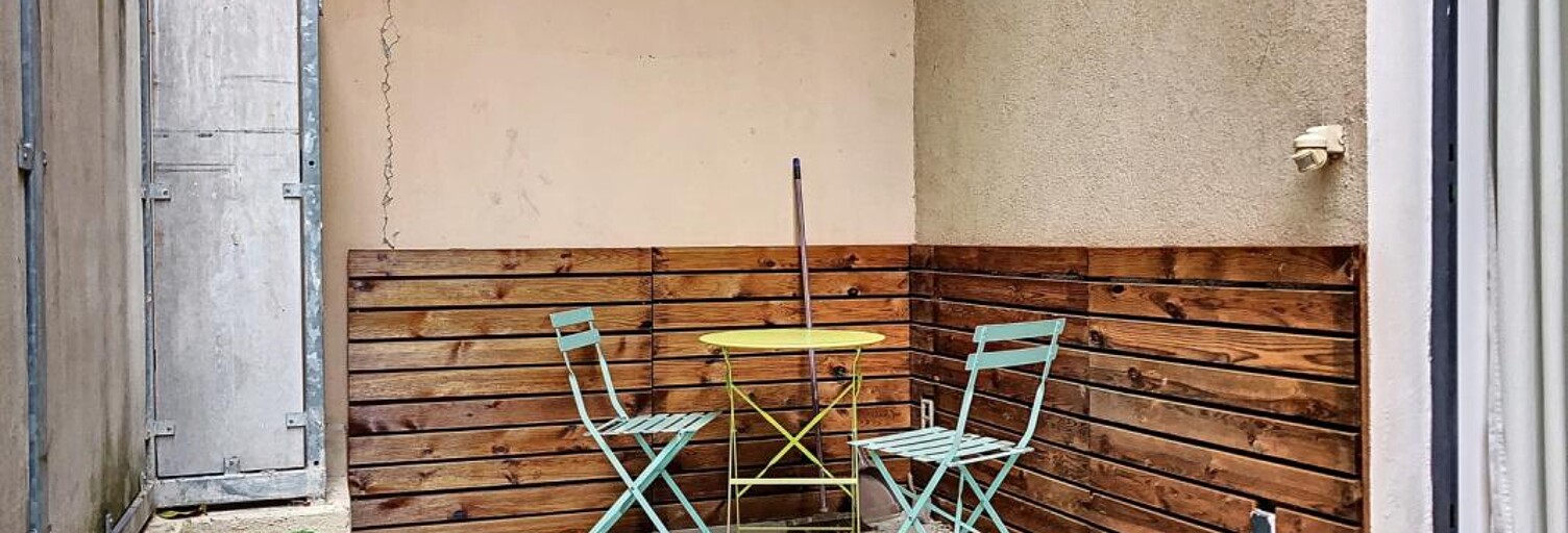 Appartement 1 Pièce 24 m² à louer à Grenoble (38000)