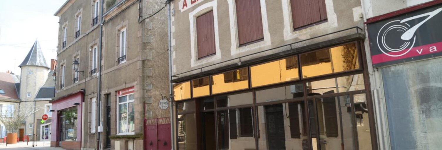 Commerce 2 Pièces 100 m² à vendre à Luzy (58170)