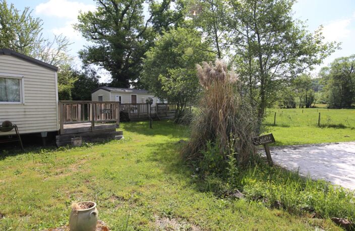 Ensemble d'anciens moulins à eau sur 2 ha 47 de terrain avec étang — photo 3