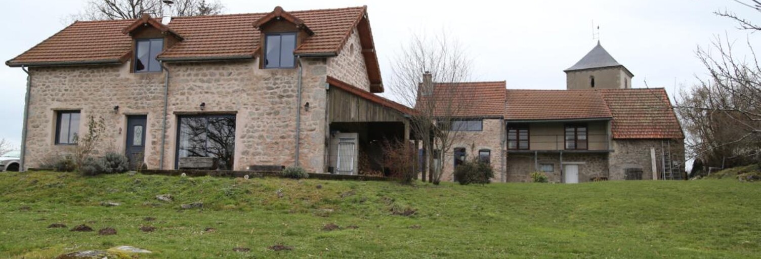 Maison 7 Pièces 270 m² à vendre à Dettey (71190)