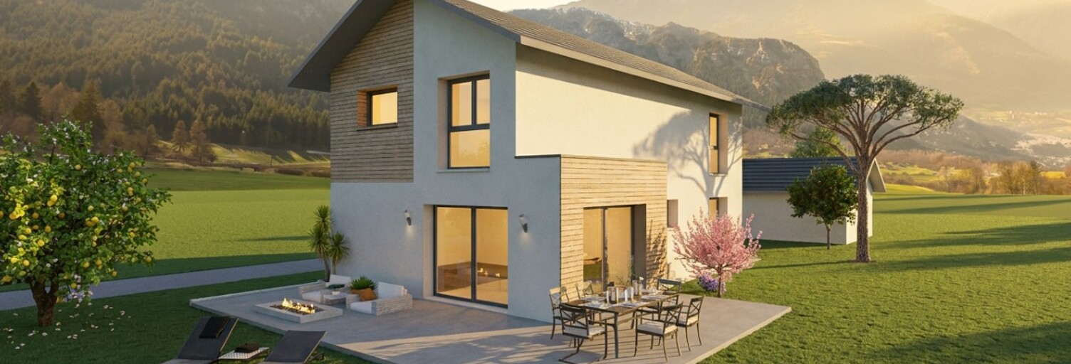 Maison 132 m² à construire Saint-Jorioz (74410)