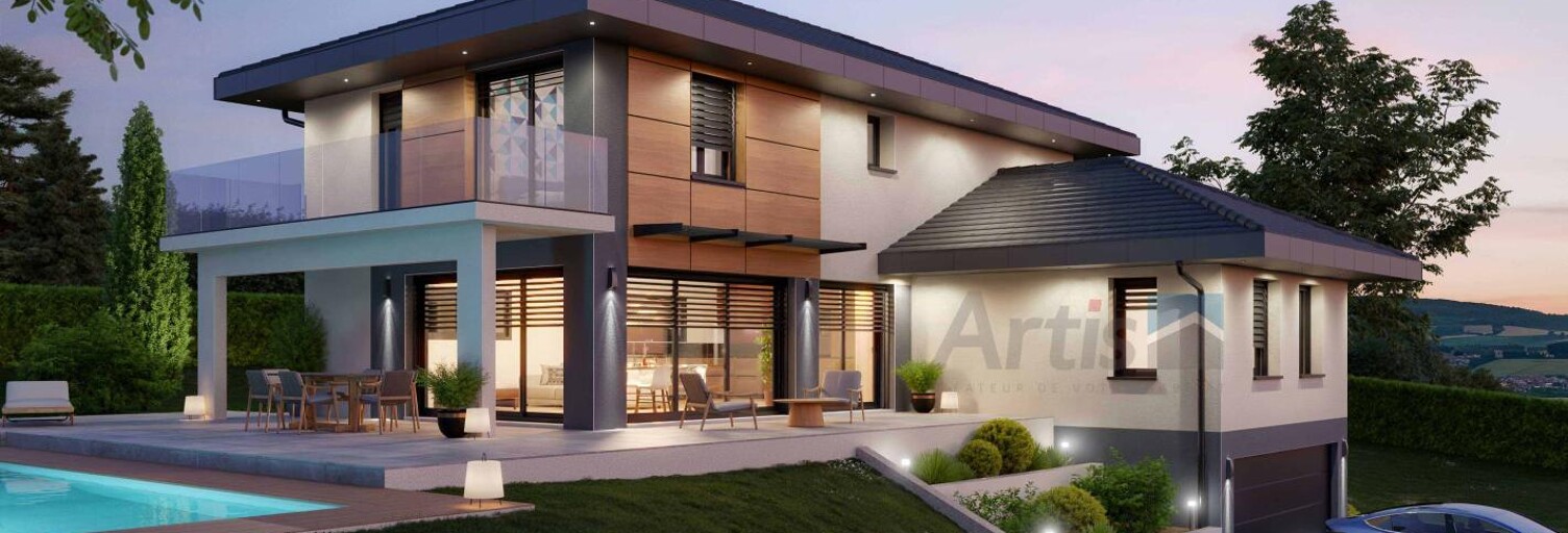 Maison 174 m² à construire Publier (74500)
