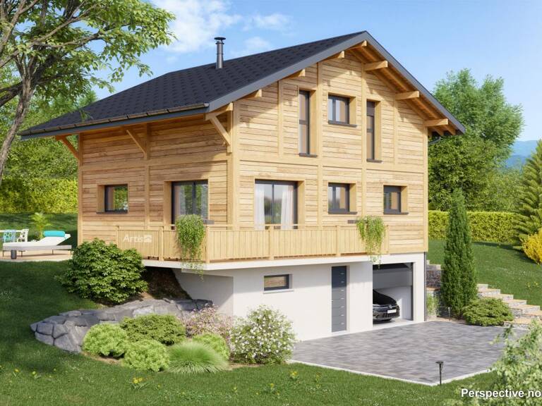 Faites construire votre maison ARTIS à Abondance ! — photo 1