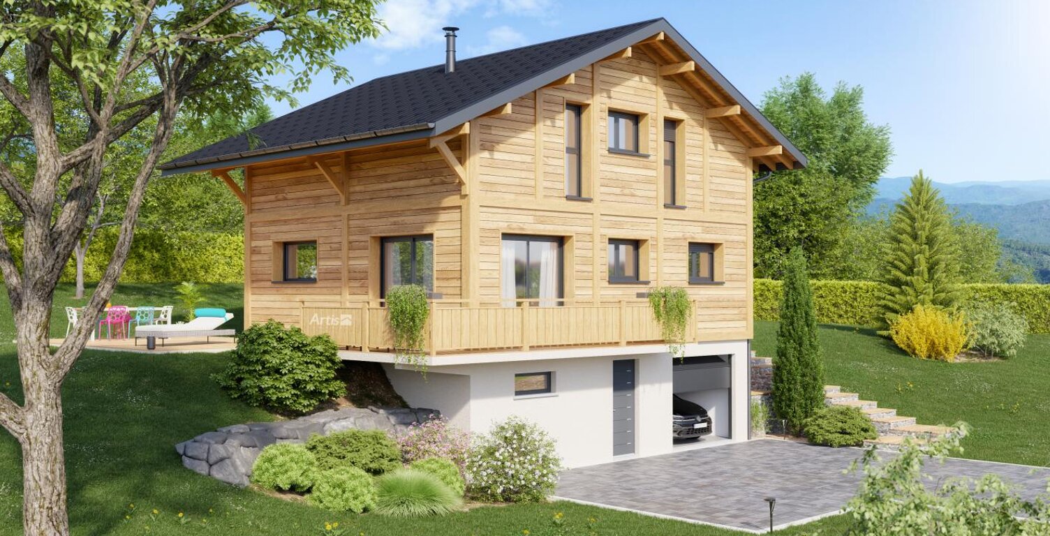 Faites construire votre maison ARTIS à Abondance ! — photo 1