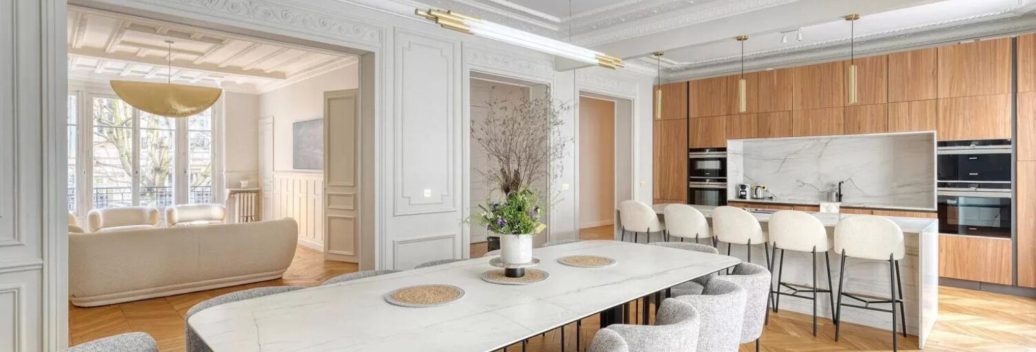 Appartement 7 Pièces 190 m² à vendre à Paris 16 (75016)