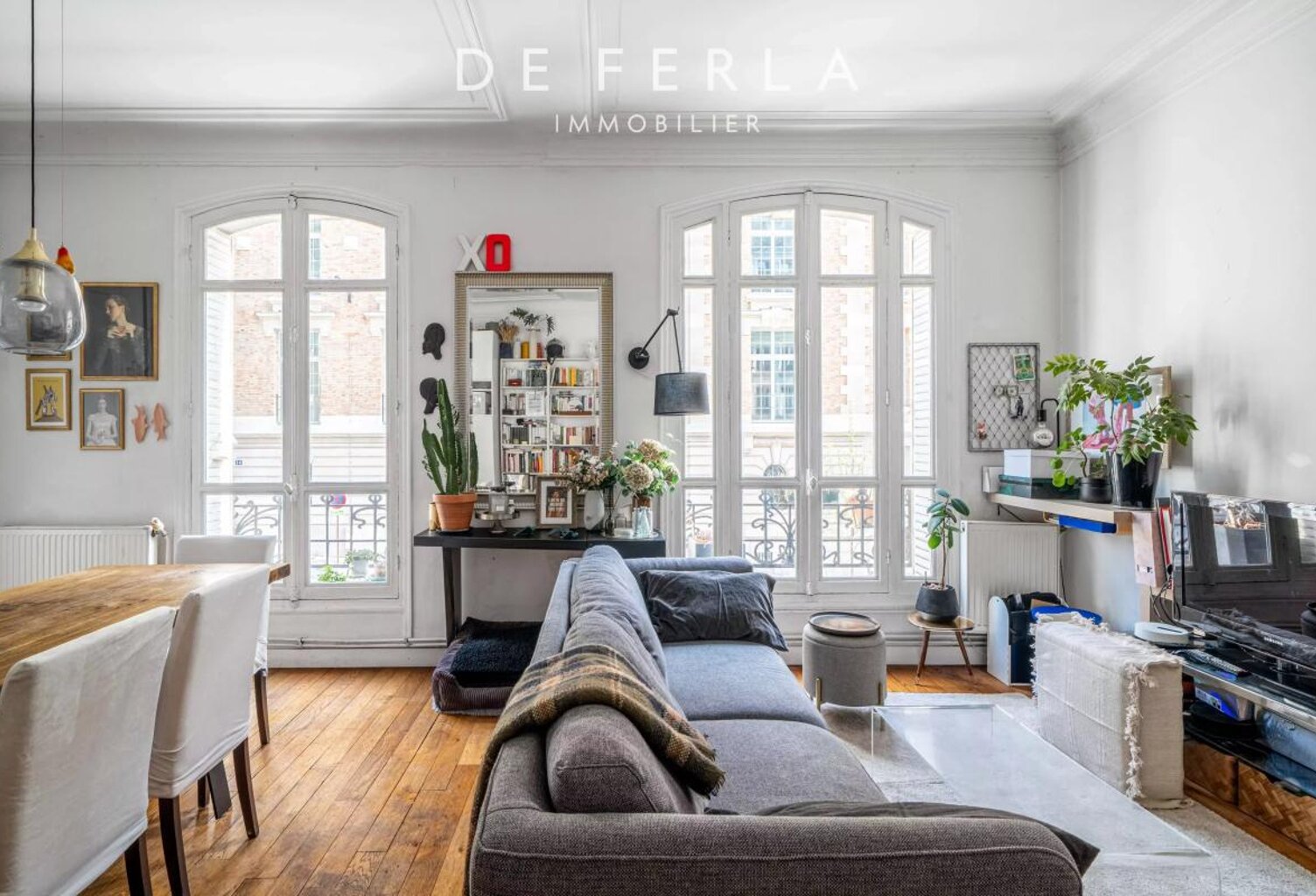 Gobelins : Appartement familial - Paris XIIIème — photo 1