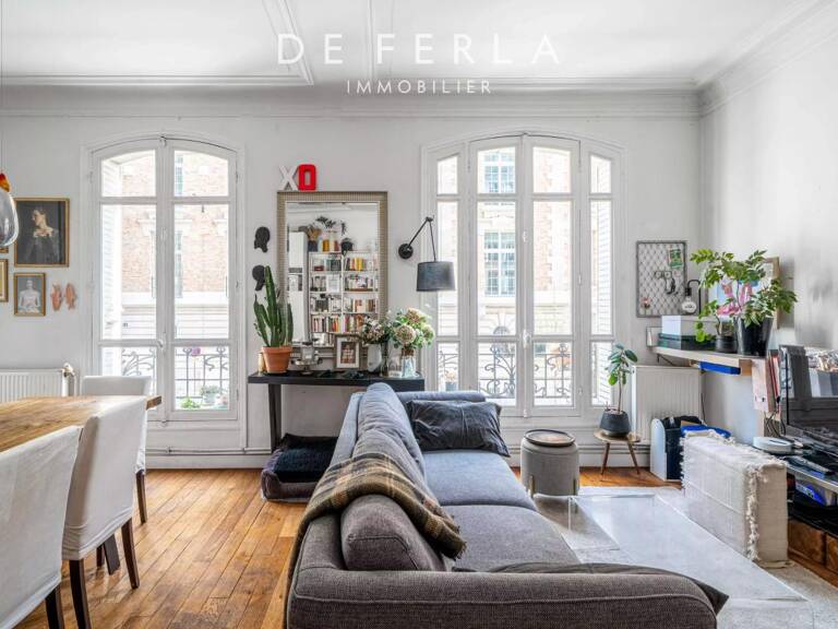 Gobelins : Appartement familial - Paris XIIIème — photo 1