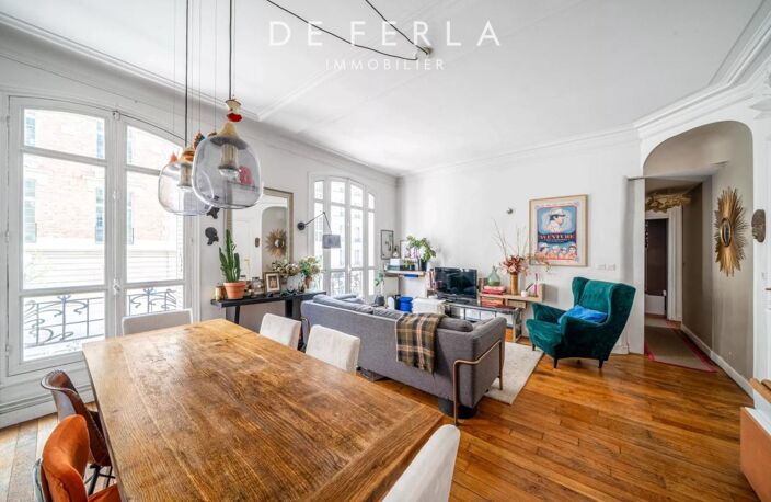 Gobelins : Appartement familial - Paris XIIIème — photo 2