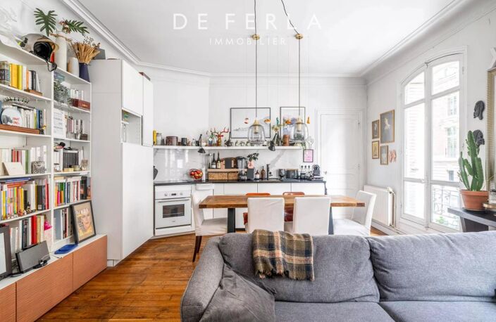 Gobelins : Appartement familial - Paris XIIIème — photo 3